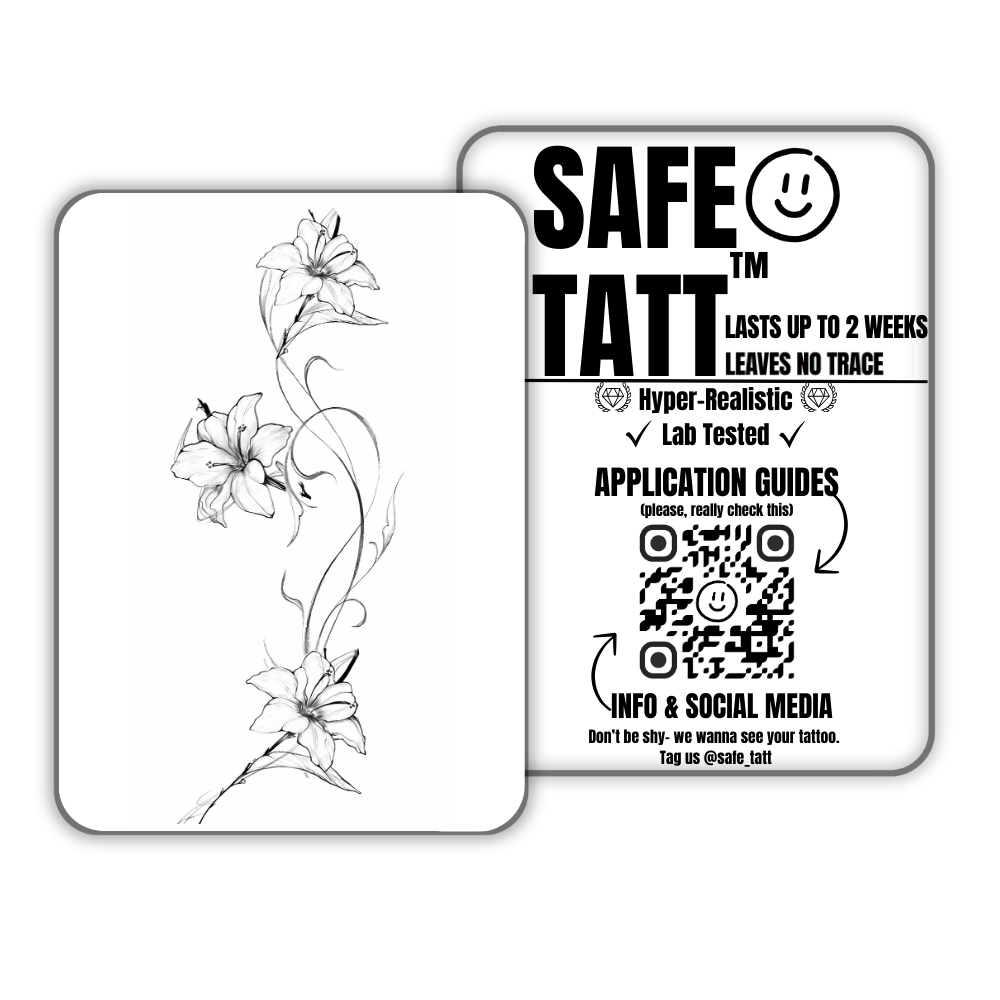 Eleganter Lilienstiel