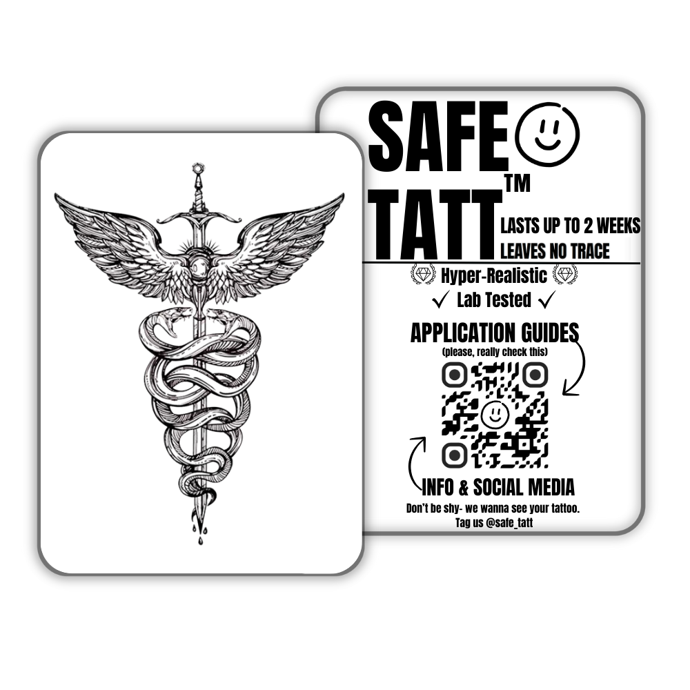 Schlange und Schwert