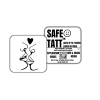 Minimalistischer Kuss