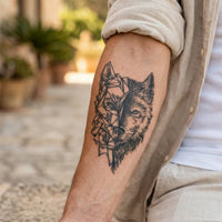 Geometrischer Wolf