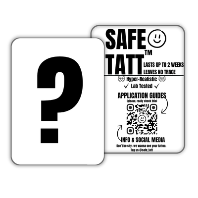 Zufälliges mittleres Tattoo