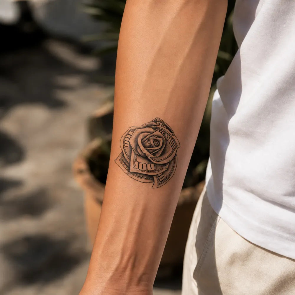 Rose des Reichtums