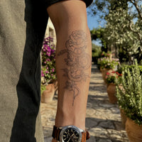 Schlange & Rose