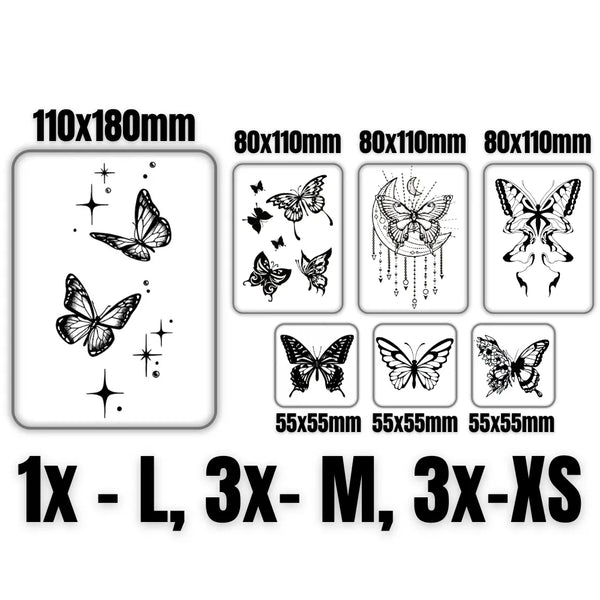 Butterfly Set