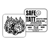 Flaming Dice Roll