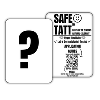 Zufälliges großes Tattoo