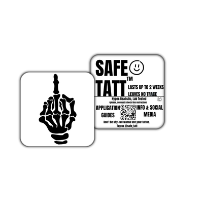 Skelett-Mittelfinger