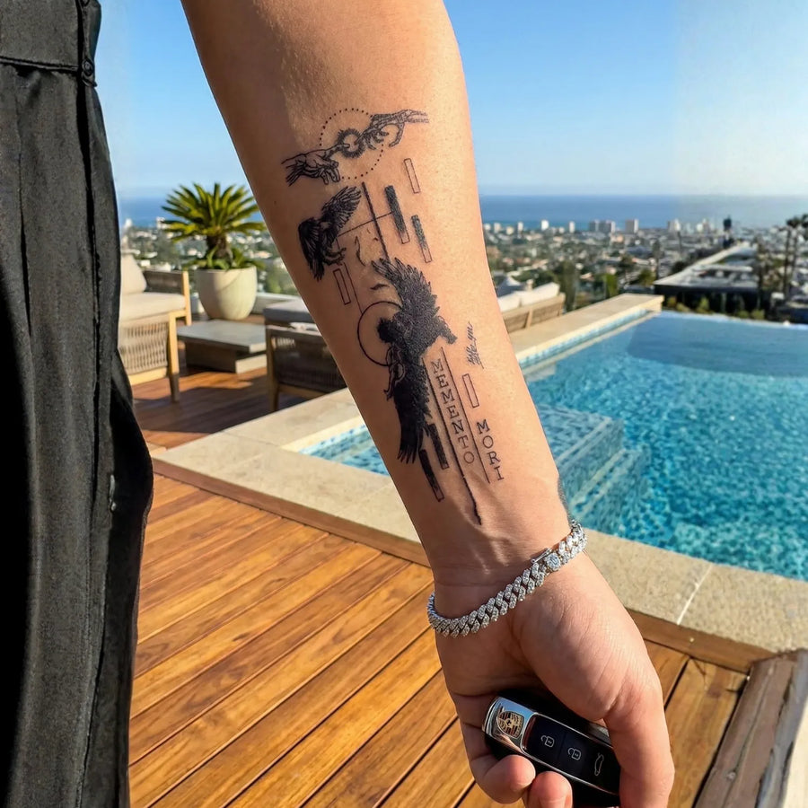 Memento Mori Engel