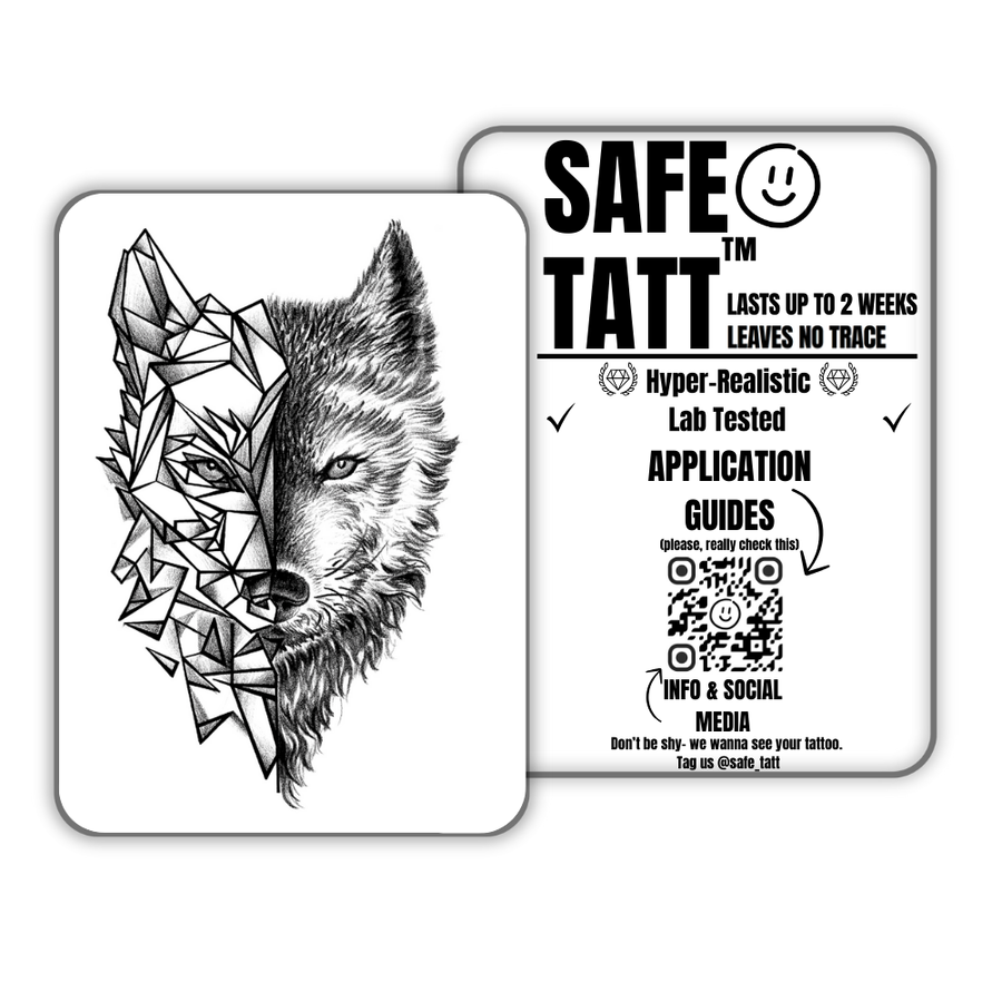 Geometrischer Wolf