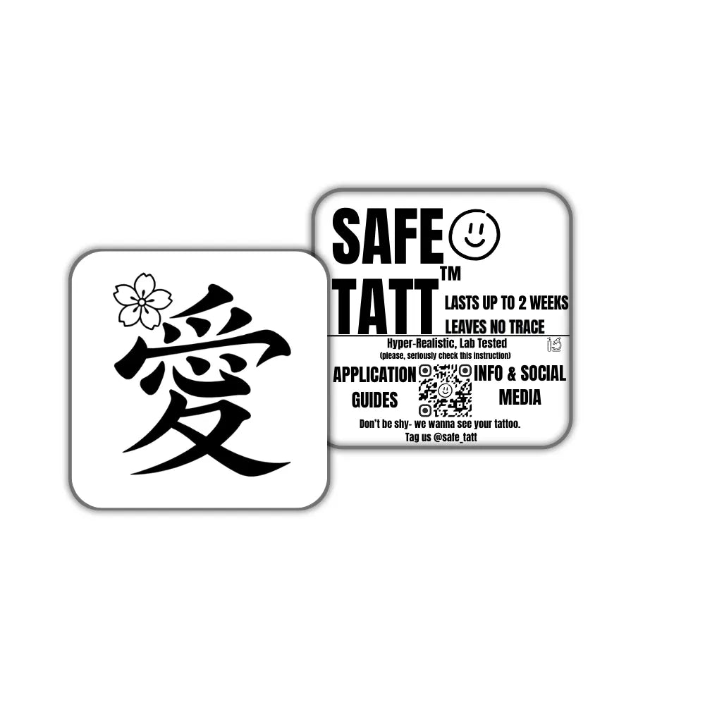 Liebes-Kanji