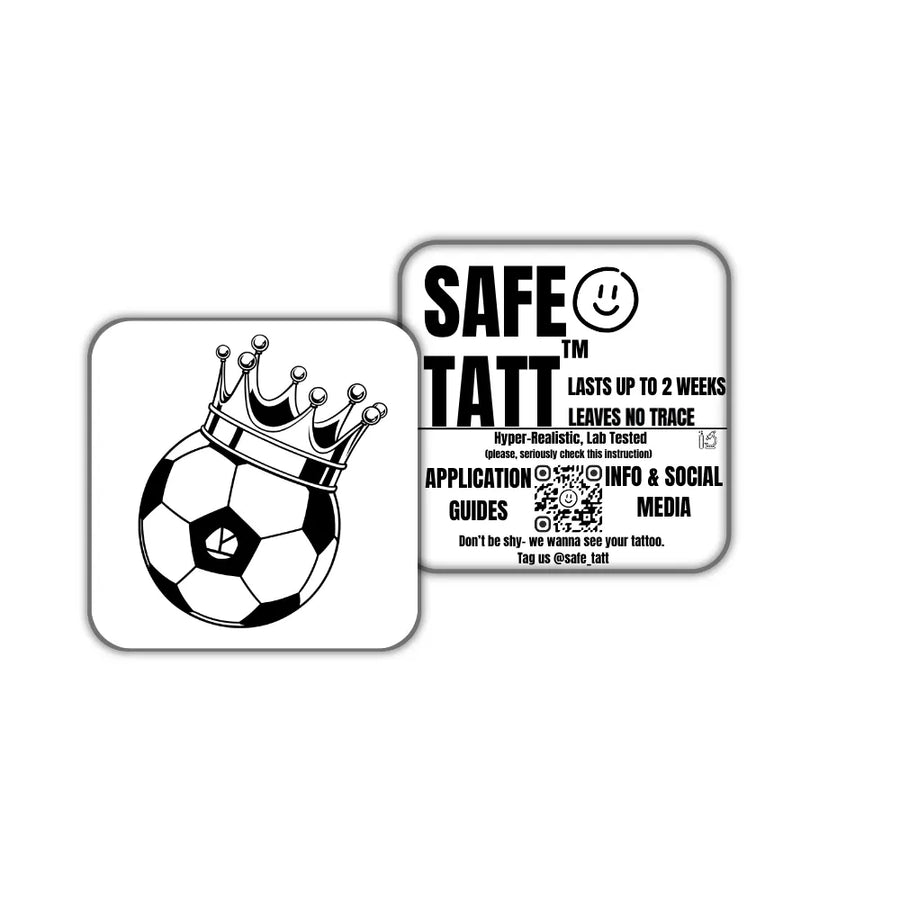 Crowned Soccer Ball