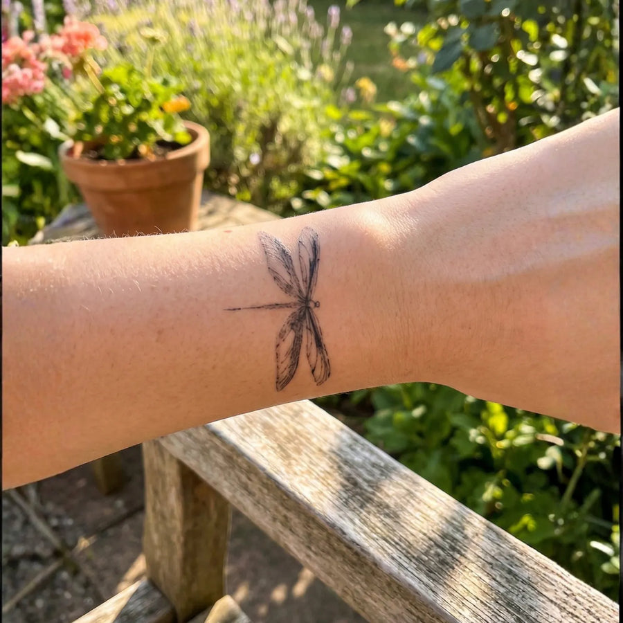 Himmlische Libelle