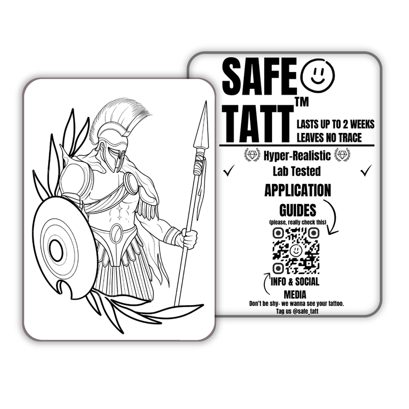 Spartanischer Krieger