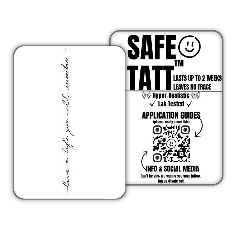 Lebe ein Leben, an das du dich erinnern wirst