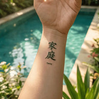 Kanji-Familie