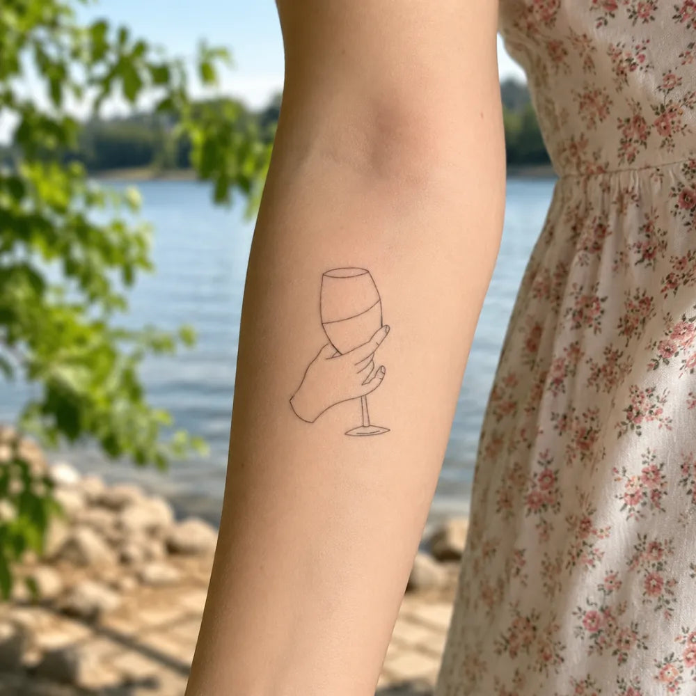 SafeTatt — Cheers! · fotografie tetování na kůži
